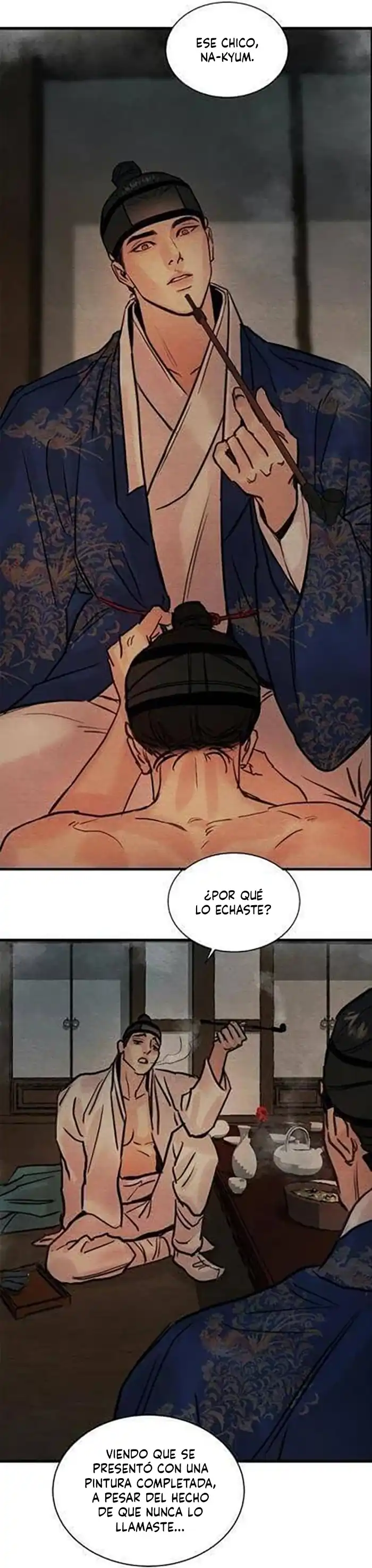 Página 52 — Pintor Nocturno Capítulo 52