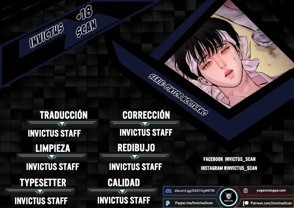 Página 1 — Pintor Nocturno Capítulo 59
