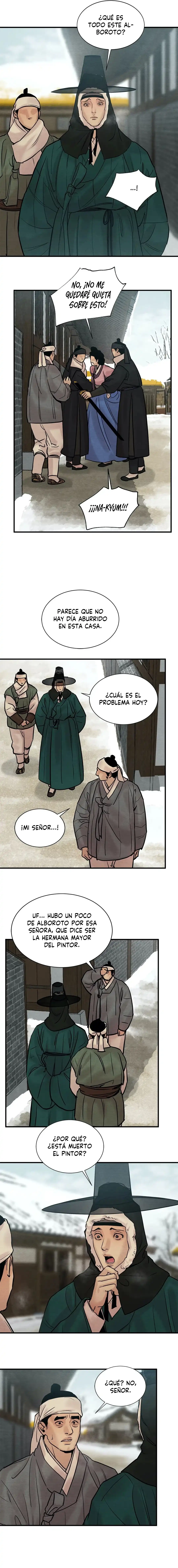 Página 7 — Pintor Nocturno Capítulo 66