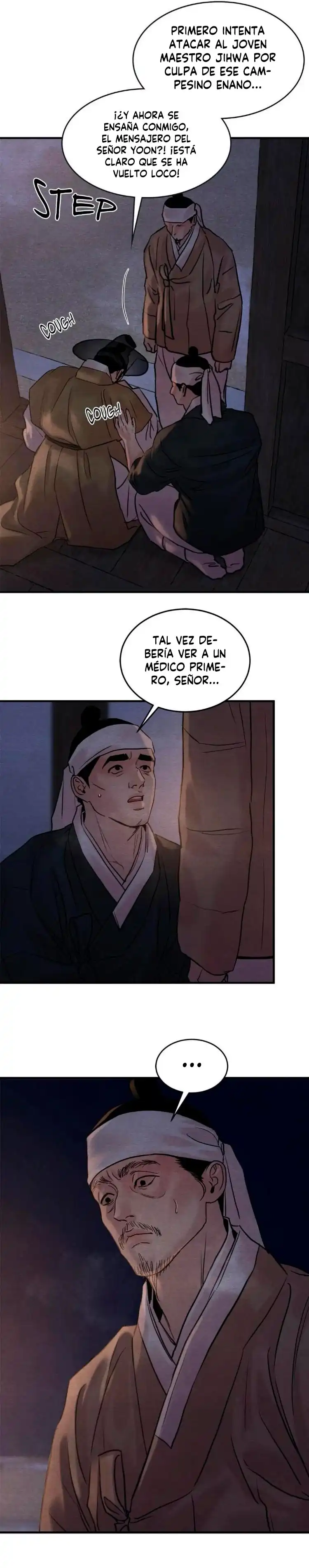 Página 10 — Pintor Nocturno Capítulo 82