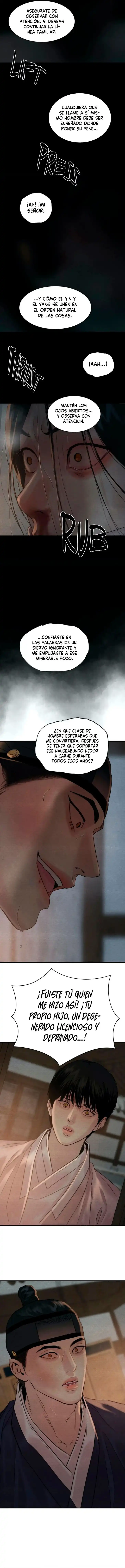 Página 11 — Pintor Nocturno Capítulo 86