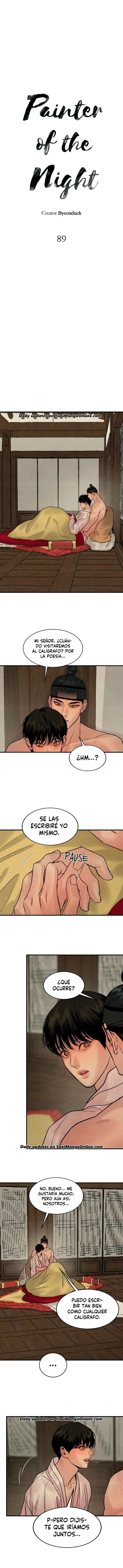 Página 3 — Pintor Nocturno Capítulo 89