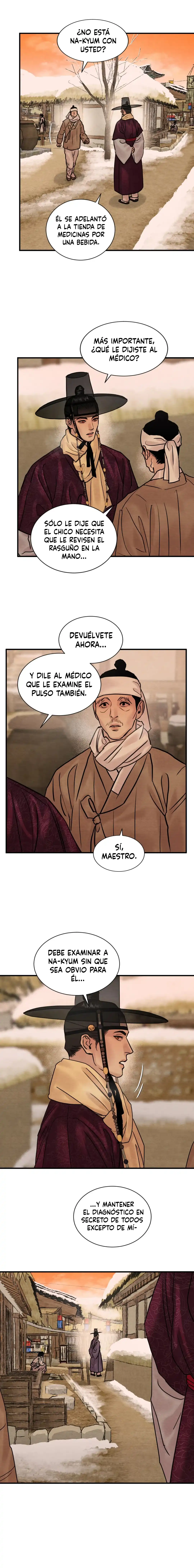 Página 8 — Pintor Nocturno Capítulo 106