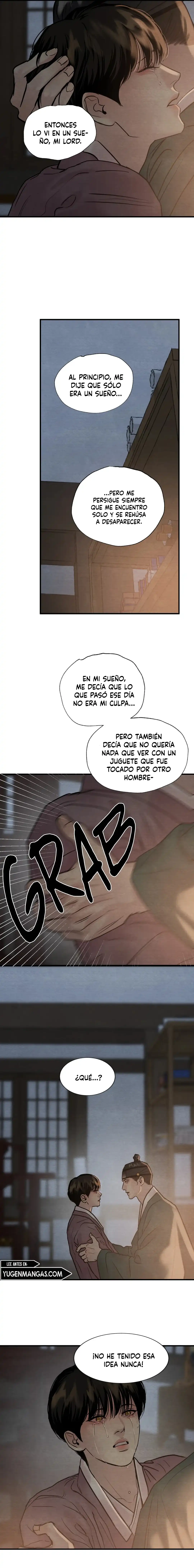 Página 8 — Pintor Nocturno Capítulo 110