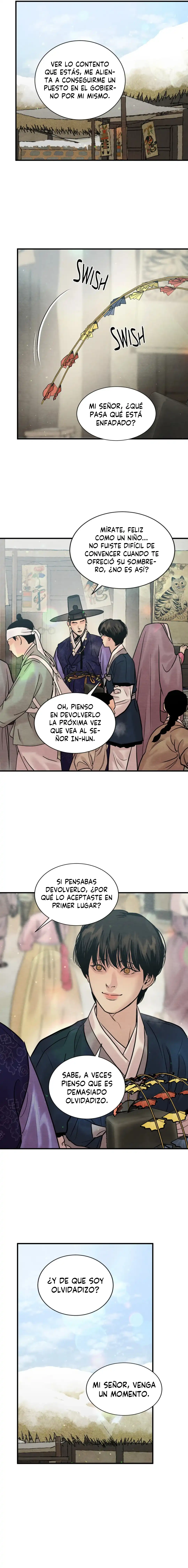 Página 12 — Pintor Nocturno Capítulo 111