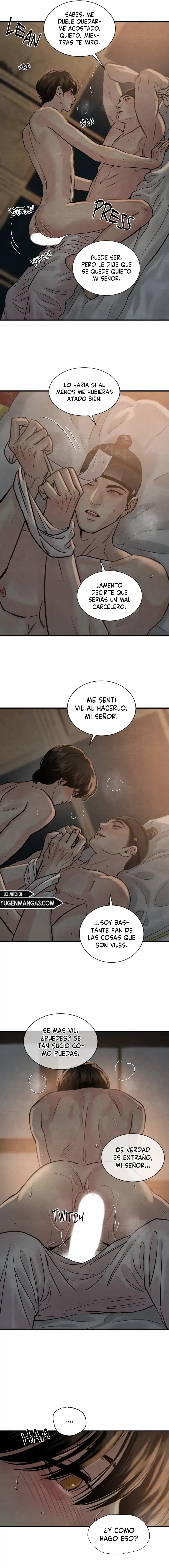 Página 8 — Pintor Nocturno Capítulo 113