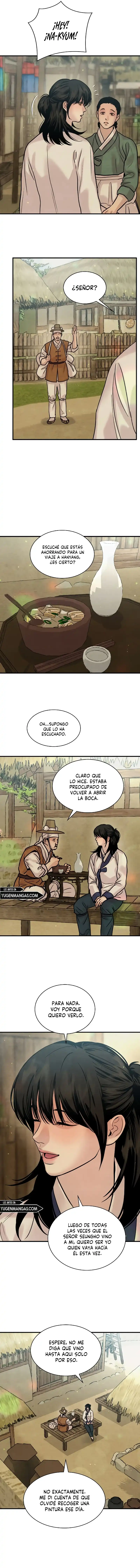 Página 3 — Pintor Nocturno Capítulo 129