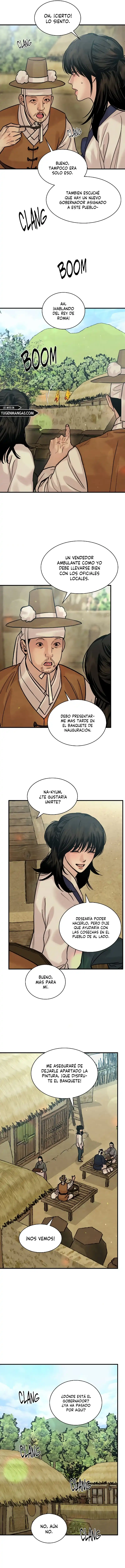 Página 4 — Pintor Nocturno Capítulo 129