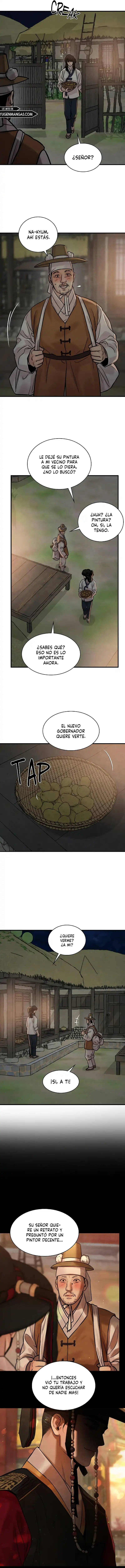 Página 7 — Pintor Nocturno Capítulo 129