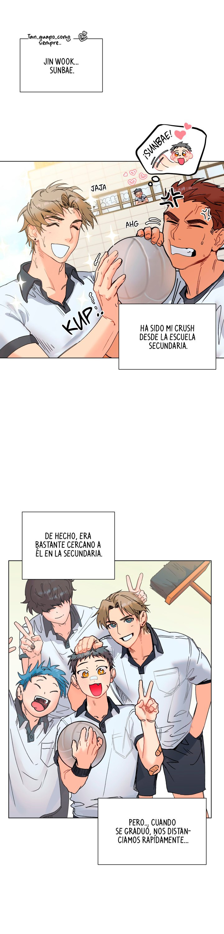 Página 6 — Plan de Intercabio Usb de Sunbae Capítulo 1