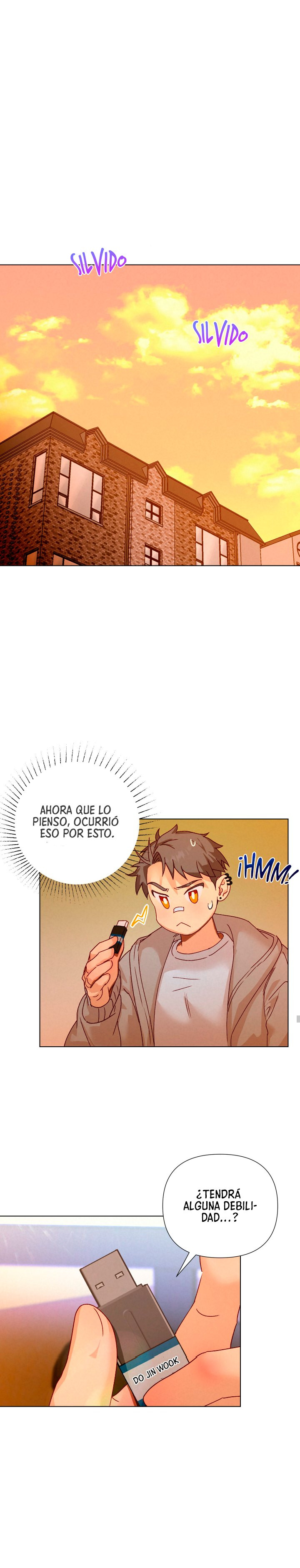 Página 14 — Plan de Intercabio Usb de Sunbae Capítulo 3