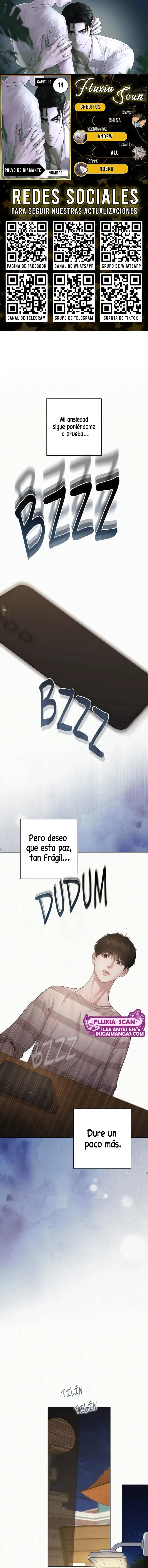 Página 1 — Polvo de diamante Capítulo 14
