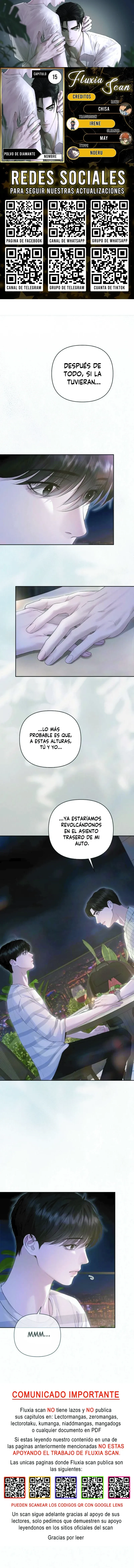 Página 1 — Polvo de diamante Capítulo 15