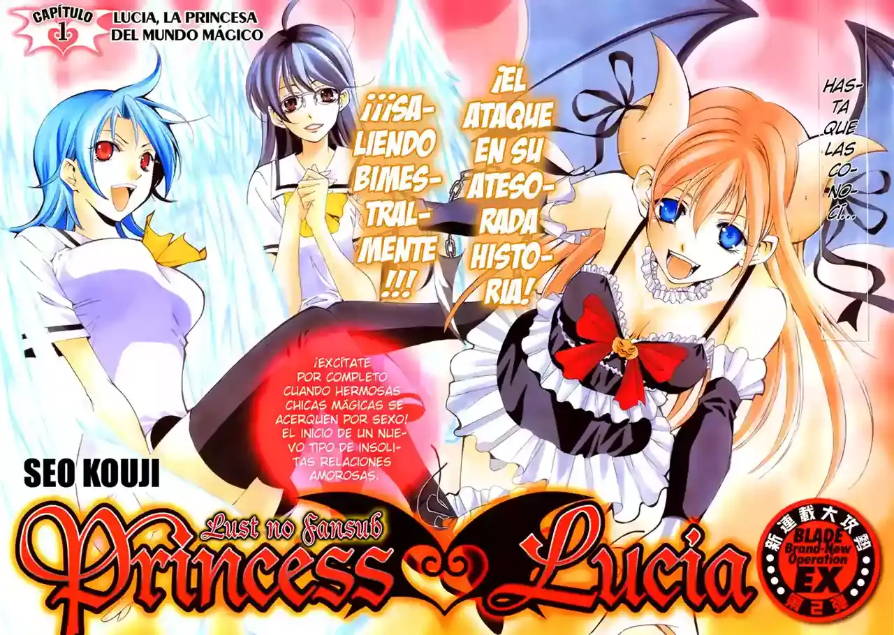 Página 3 — Capítulo 1 de Princess Lucia