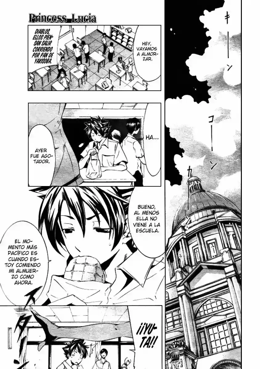 Página 13 — Capítulo 1 de Princess Lucia
