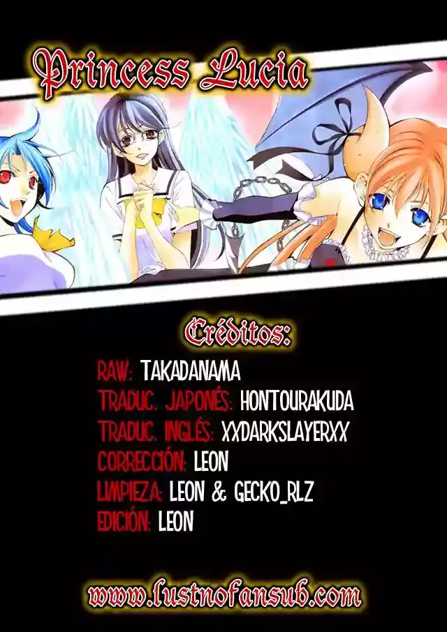 Página 39 — Capítulo 1 de Princess Lucia
