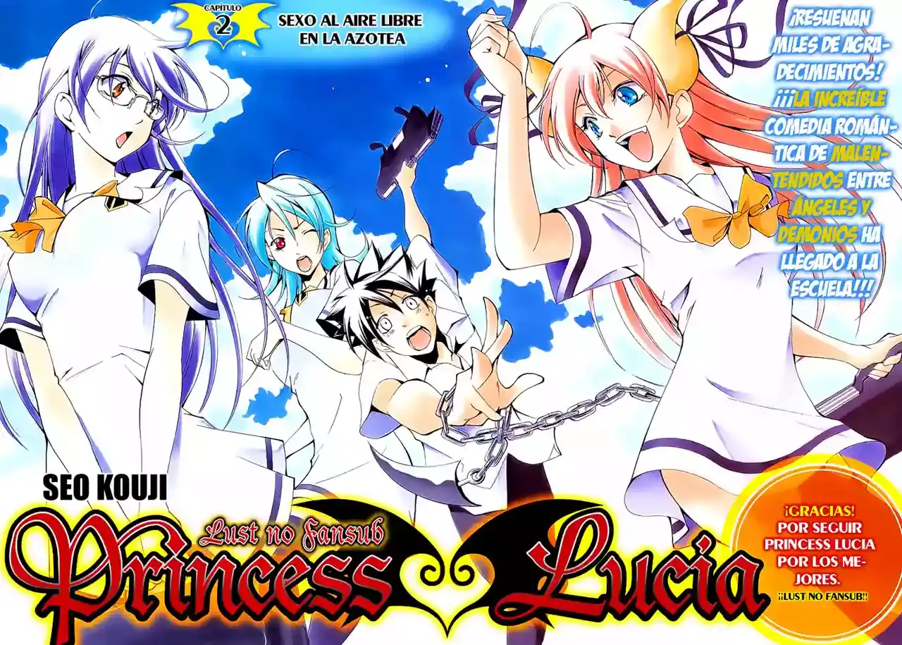 Página 2 — Capítulo 2 de Princess Lucia
