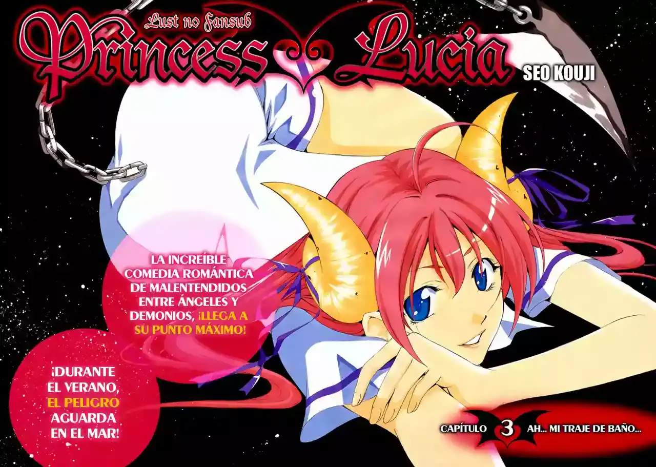 Página 2 — Capítulo 3 de Princess Lucia