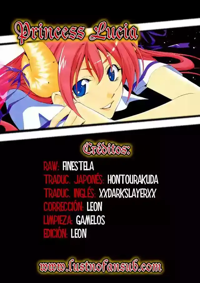 Página 33 — Capítulo 3 de Princess Lucia