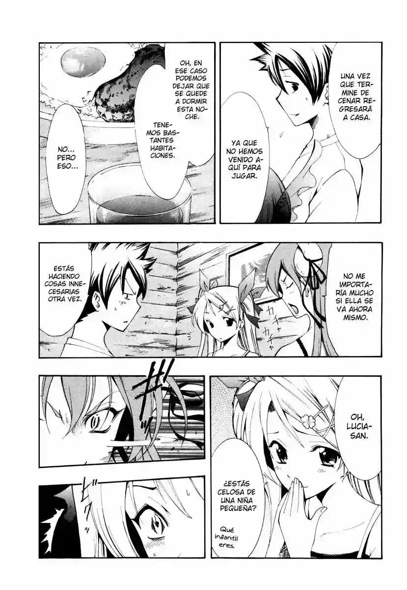 Página 11 — Capítulo 4 de Princess Lucia