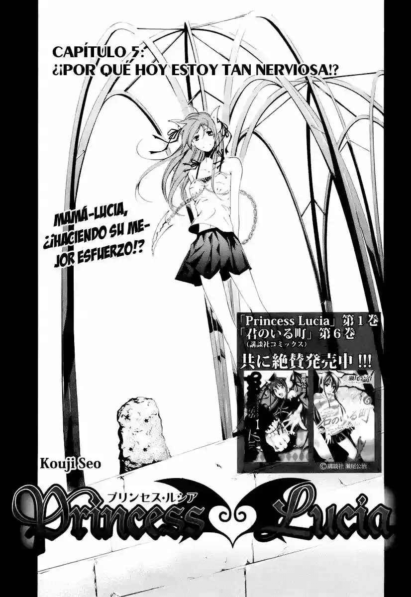 Página 6 — Capítulo 5 de Princess Lucia