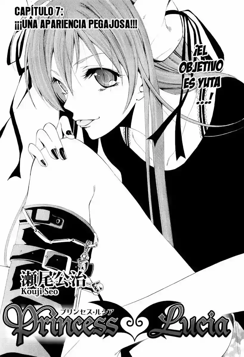 Página 2 — Capítulo 7 de Princess Lucia