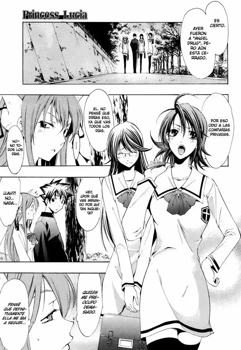 Página 3 — Capítulo 7 de Princess Lucia
