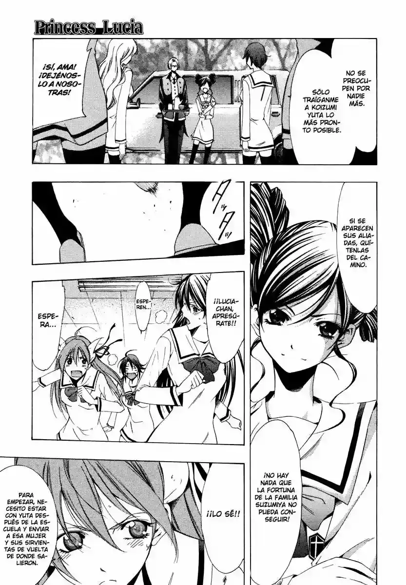 Página 12 — Capítulo 8 de Princess Lucia