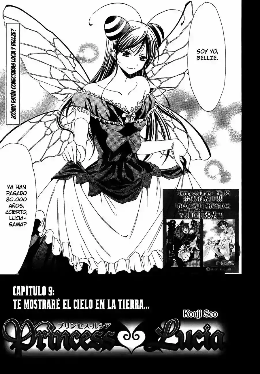 Página 2 — Capítulo 9 de Princess Lucia