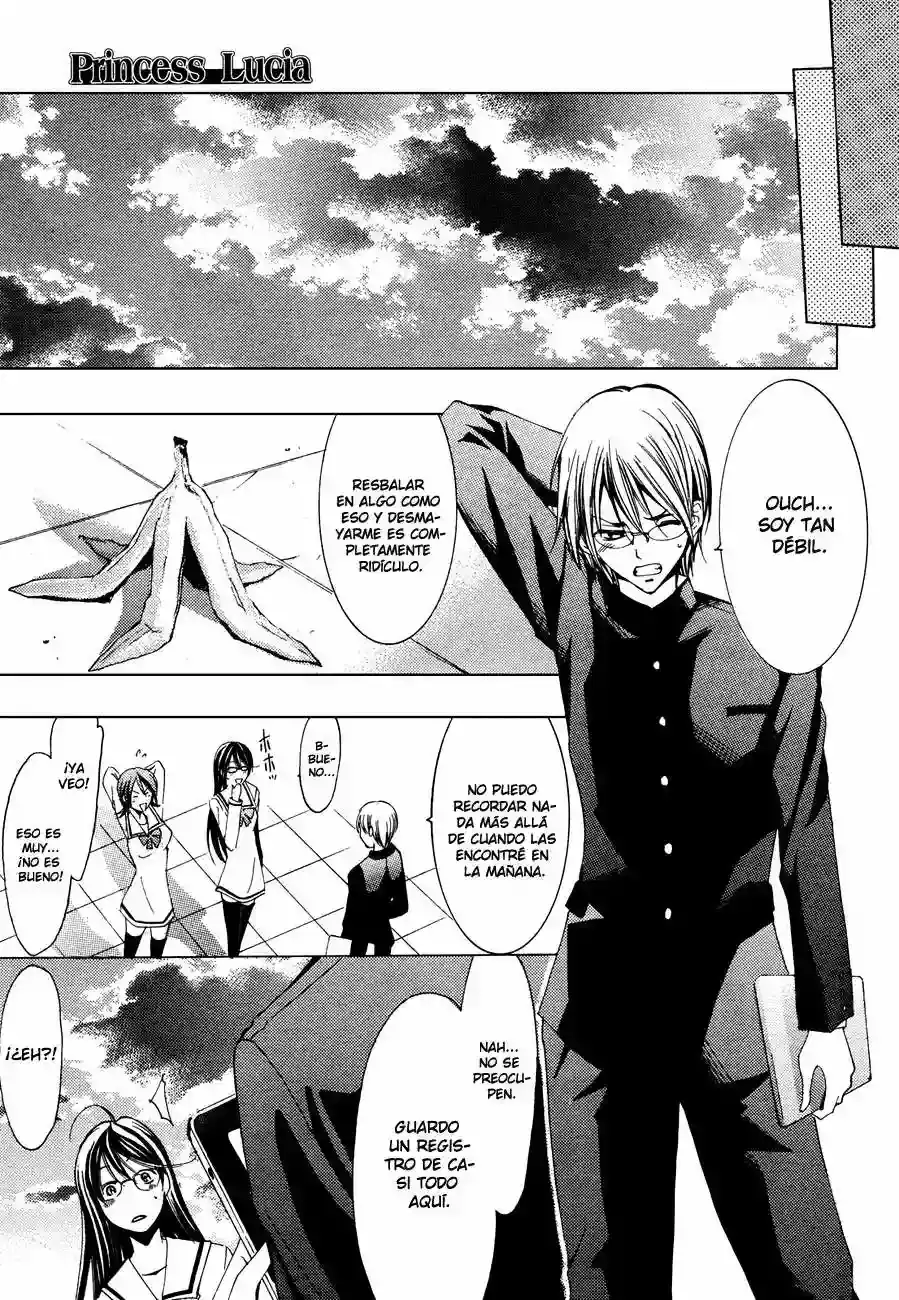 Página 22 — Capítulo 10 de Princess Lucia