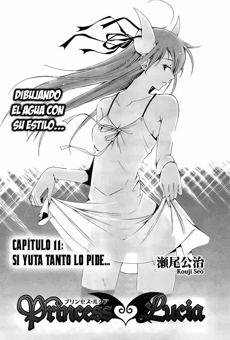 Página 2 — Capítulo 11 de Princess Lucia
