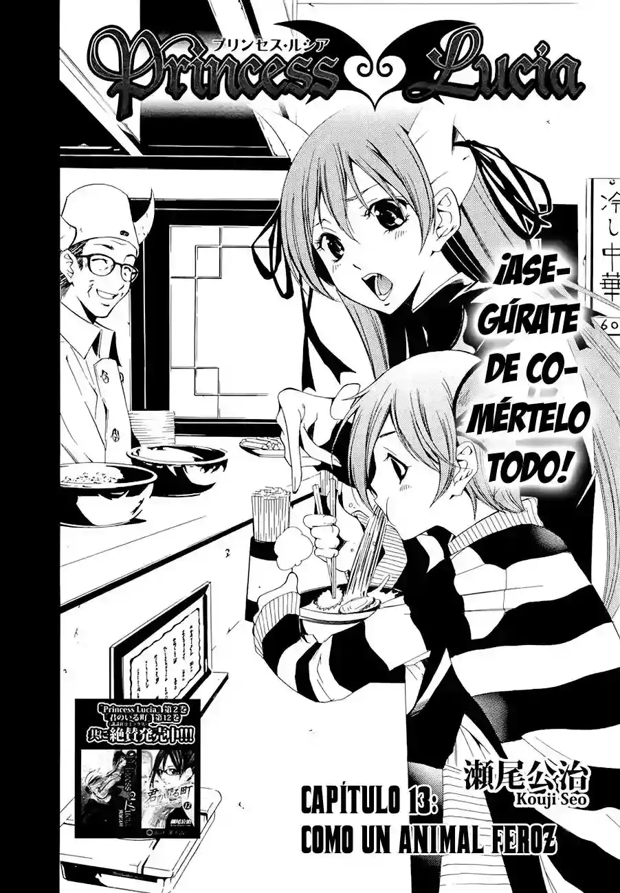 Página 1 — Capítulo 13 de Princess Lucia