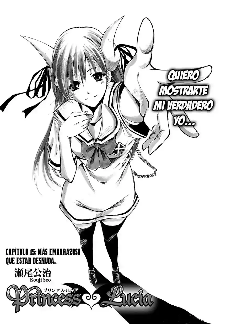 Página 1 — Capítulo 15 de Princess Lucia