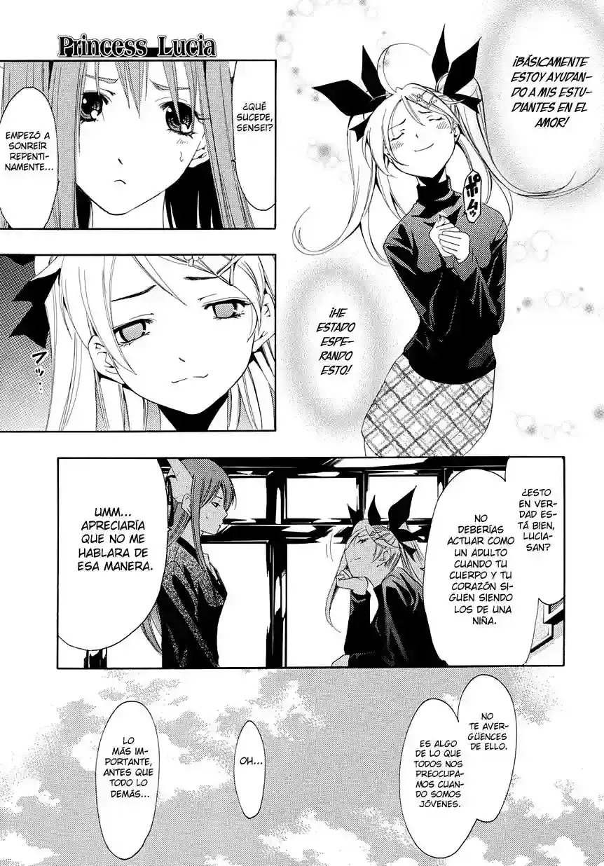 Página 11 — Capítulo 15 de Princess Lucia