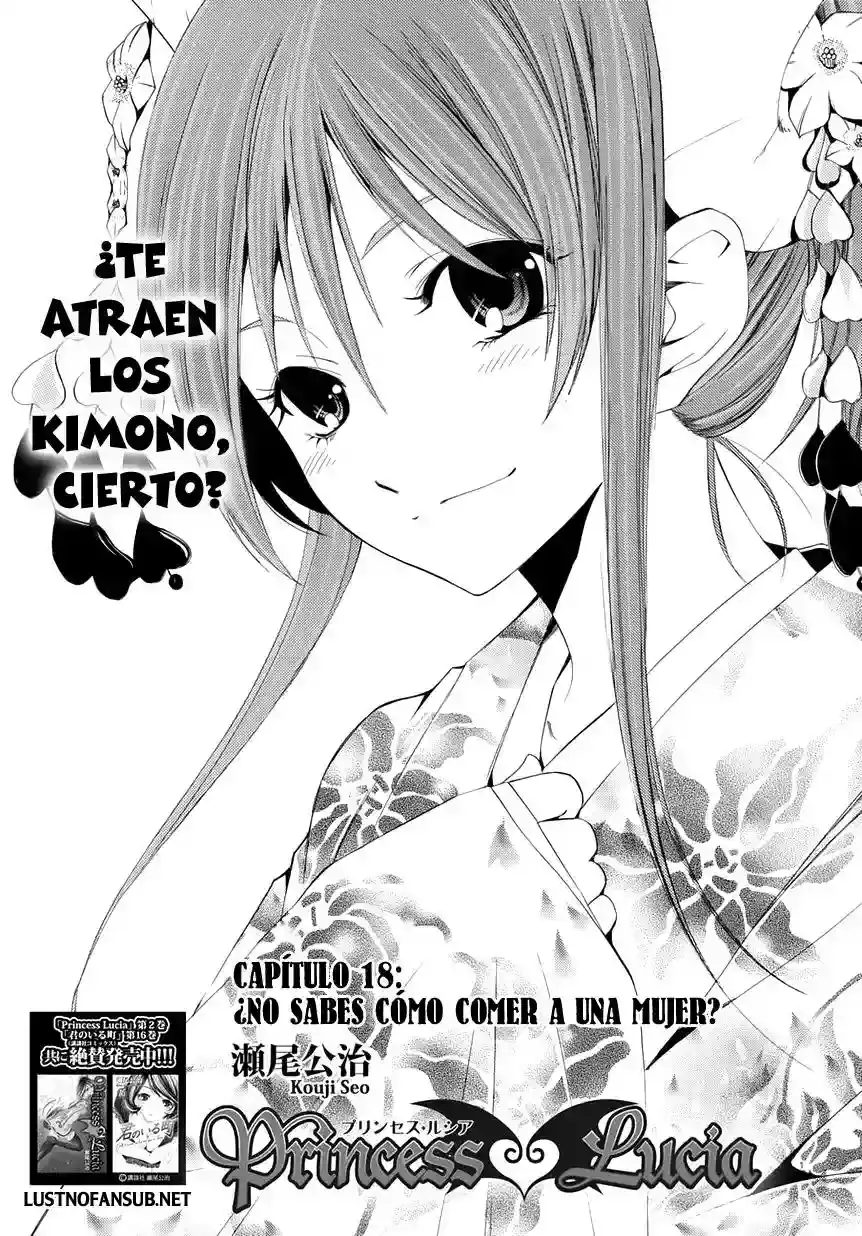 Página 1 — Capítulo 18 de Princess Lucia