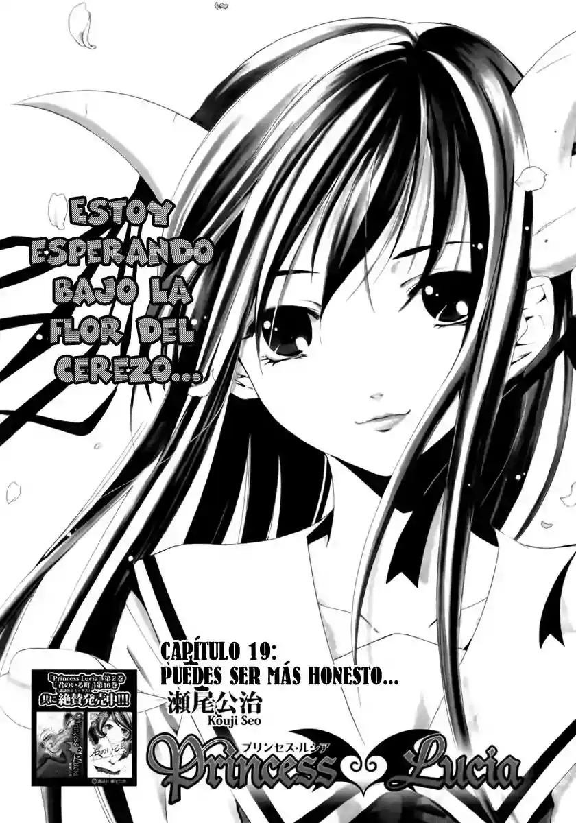 Página 1 — Capítulo 19 de Princess Lucia
