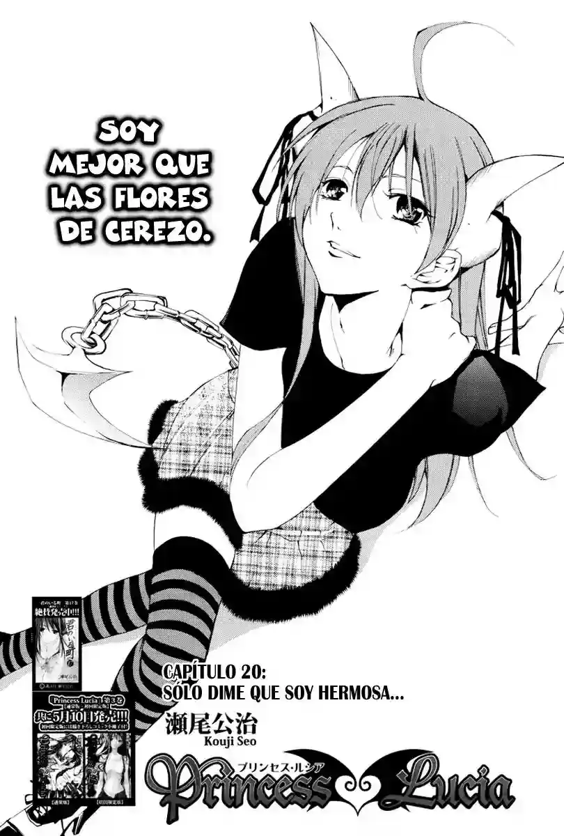 Página 1 — Capítulo 20 de Princess Lucia
