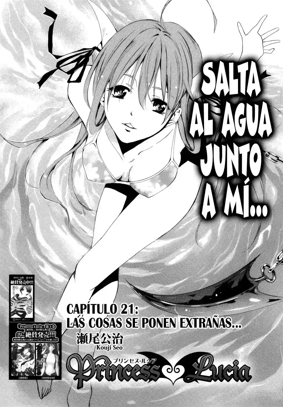 Página 1 — Capítulo 21 de Princess Lucia