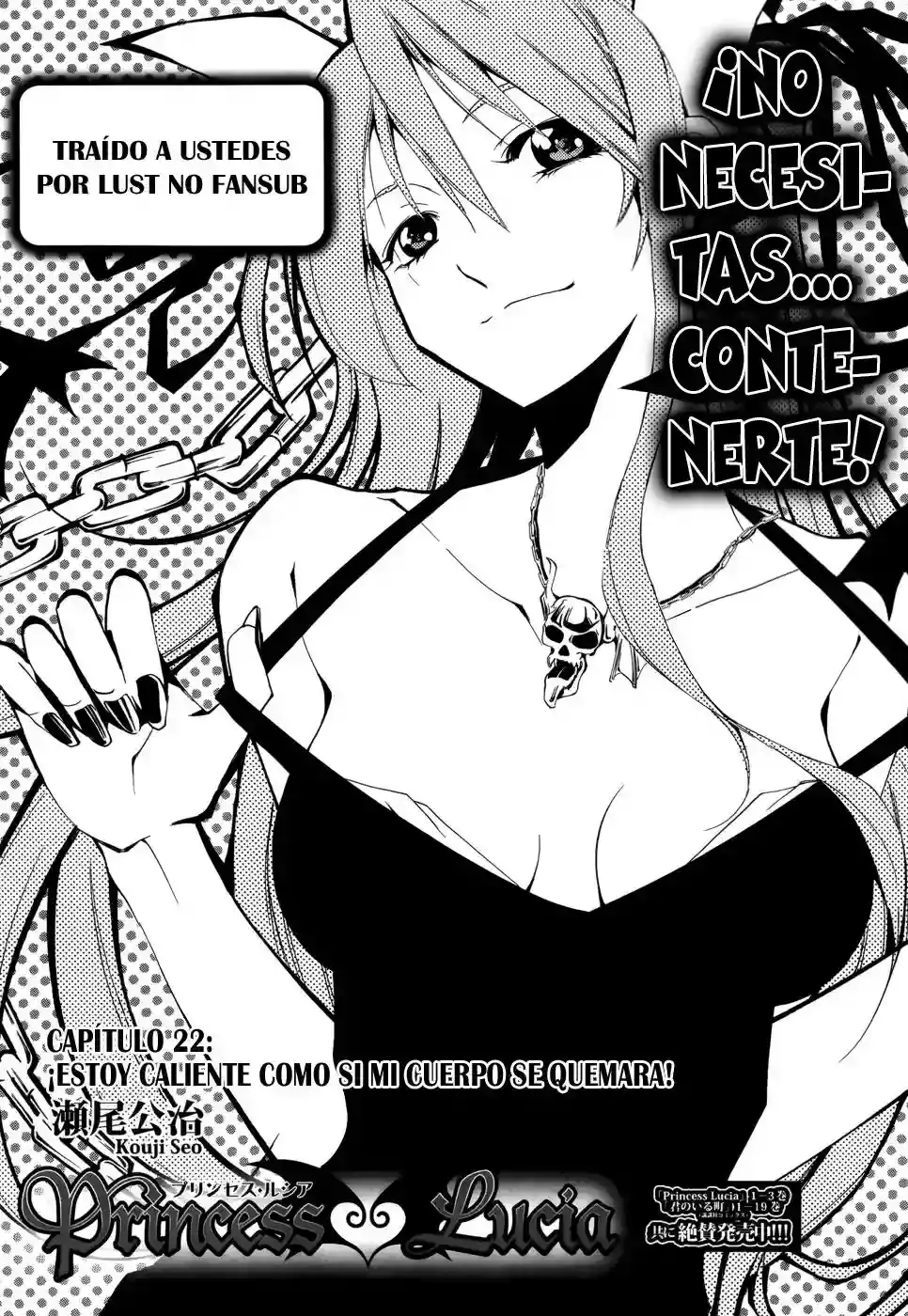 Página 1 — Capítulo 22 de Princess Lucia