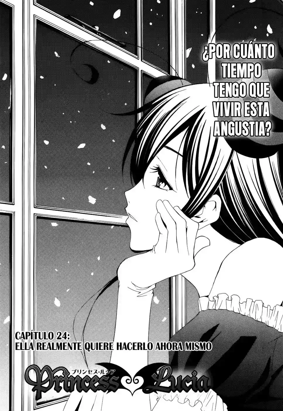 Página 1 — Capítulo 24 de Princess Lucia