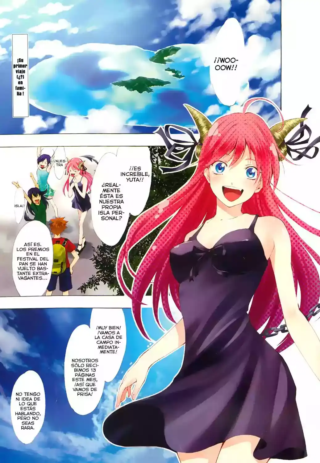 Página 2 — Capítulo 28 de Princess Lucia