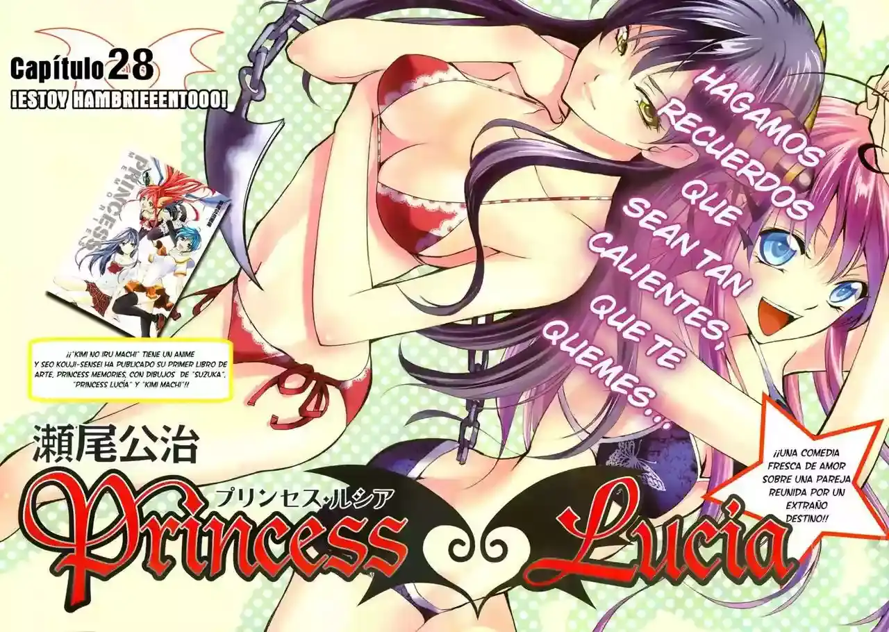 Página 3 — Capítulo 28 de Princess Lucia