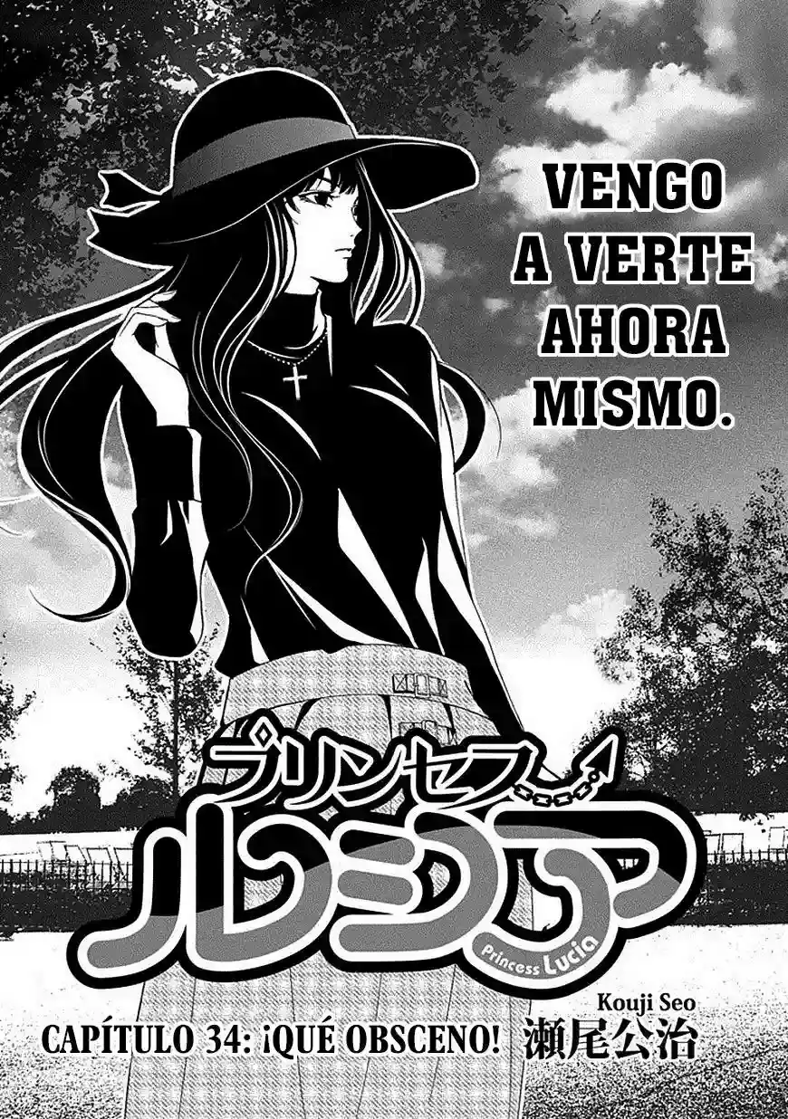 Página 2 — Capítulo 34 de Princess Lucia