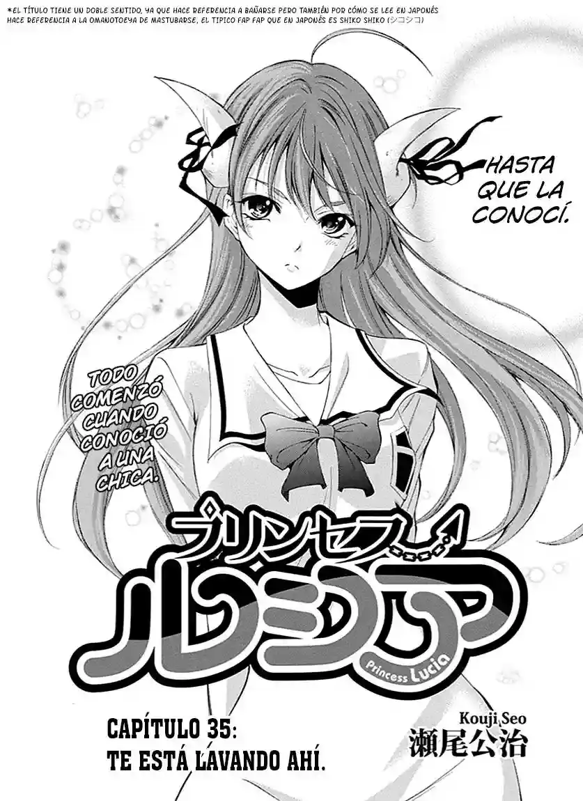 Página 5 — Capítulo 35 de Princess Lucia