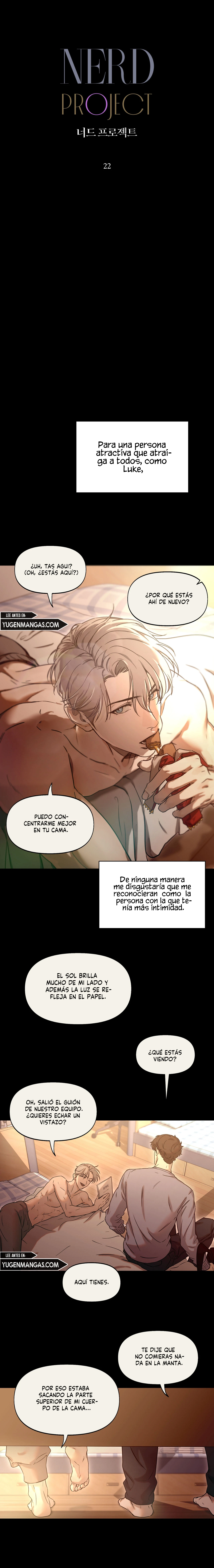 Página 5 — Proyecto Nerd Capítulo 22