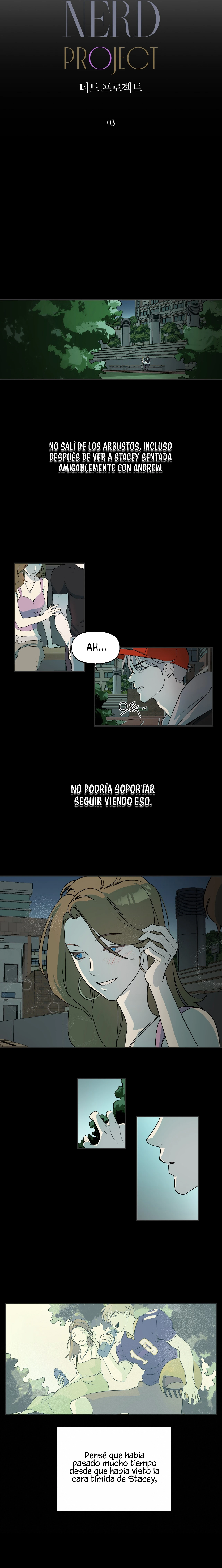 Página 3 — Proyecto Nerd Capítulo 3
