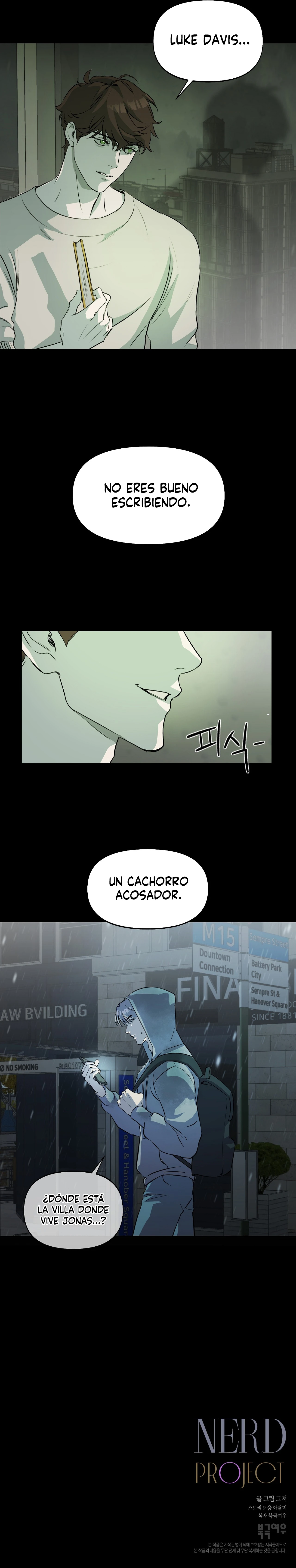 Página 10 — Proyecto Nerd Capítulo 3