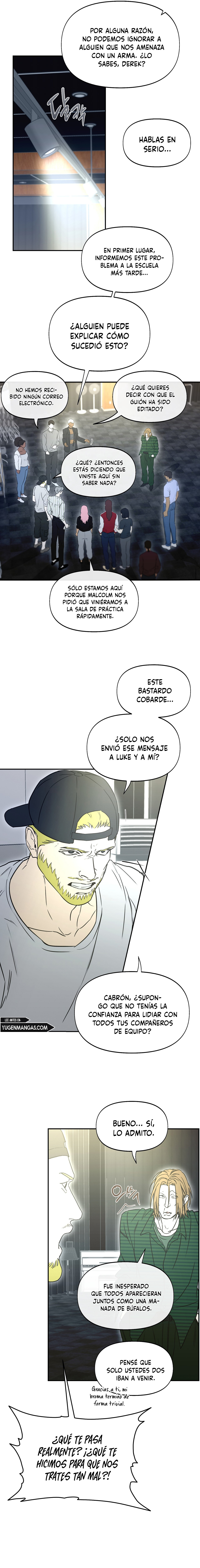 Página 3 — Proyecto Nerd Capítulo 32