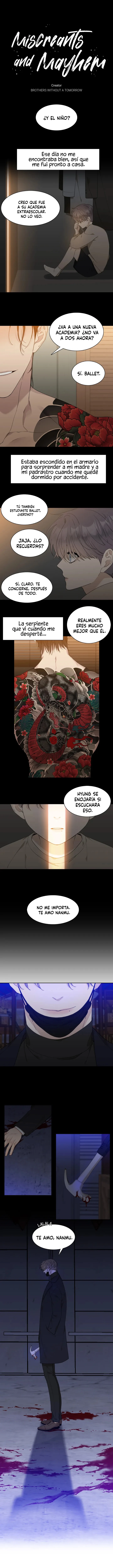 Página 1 — Psicopata de Mierda Capítulo 1