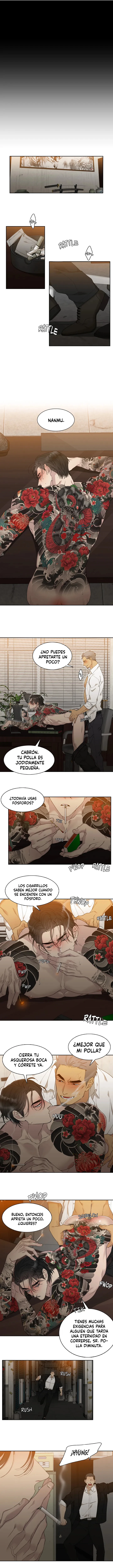 Página 2 — Psicopata de Mierda Capítulo 1